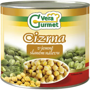 Zelenina Vera Gurmet Cizrna sterilovaná 2500g