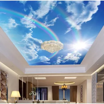 Fototapeta Solution Media 3D tapeta - Nebe a duha MU2845 3 - 3D Relief - Vliesová tapeta - 320g/m2