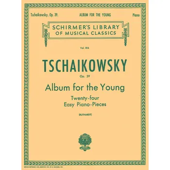 Album For The Young op. 39 - klasick skladby na klavr 1047744