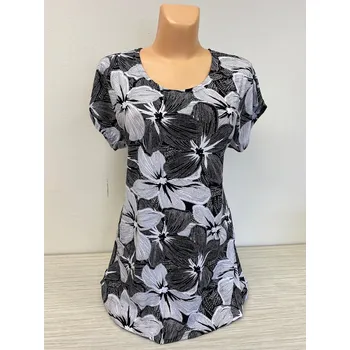 Dámská tunika damské halenky, Barva Bílá, Velikost XXL52, Materiál 96% Viskoza 4% Lycra