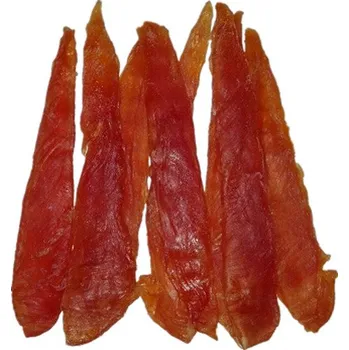 Pamlsek pro psa Salač kuřecí plátek měkký 250 g