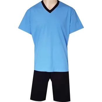 Pánské pyžamo Pánské Pyžamo Krátké FOLTÝN PK 253 Velikost: 7XL