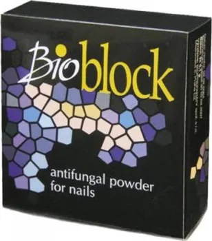 Lék na kožní problémy, vlasy a nehty Bio Block protiplísňový prášek-nehty na rukách 3x0.1g