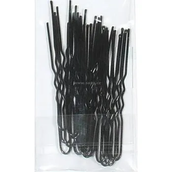 Duko Vlásenka 6,5 cm černá 20ks