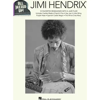 Jimi Hendrix - All Jazzed Up! - jazzov noty na klavr 983230
