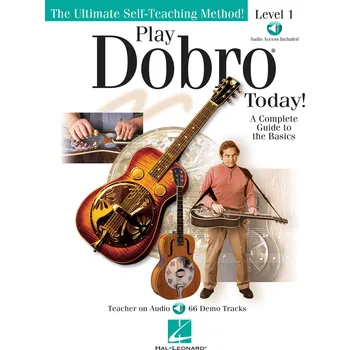 Play Dobro Today! - Level 1 - A Complete Guide to the Basics 999438