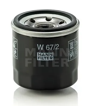 Olejový filtr Mann-filter W 67/2