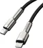 Datový kabel Baseus Cafule USB-C/Lightning 0,25 m černý