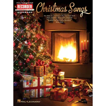 Christmas Songs - vnon melodie pro zobcovou fltnu 978318
