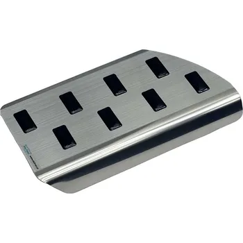 Opěrka nohy Suzuki SX4 2006-2013 • nerez • Alu-Frost