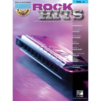 Rock Hits - Harmonica Play-Along Volume 2 - noty na foukac harmoniku 973561