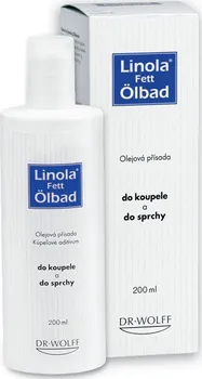 Lék na kožní problémy, vlasy a nehty Linola Fett Ölbad