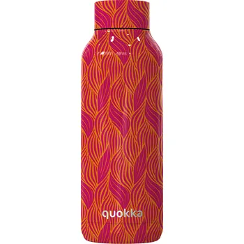 Termoska Nerezová termoláhev Solid, 510ml, Quokka, orange bloom
