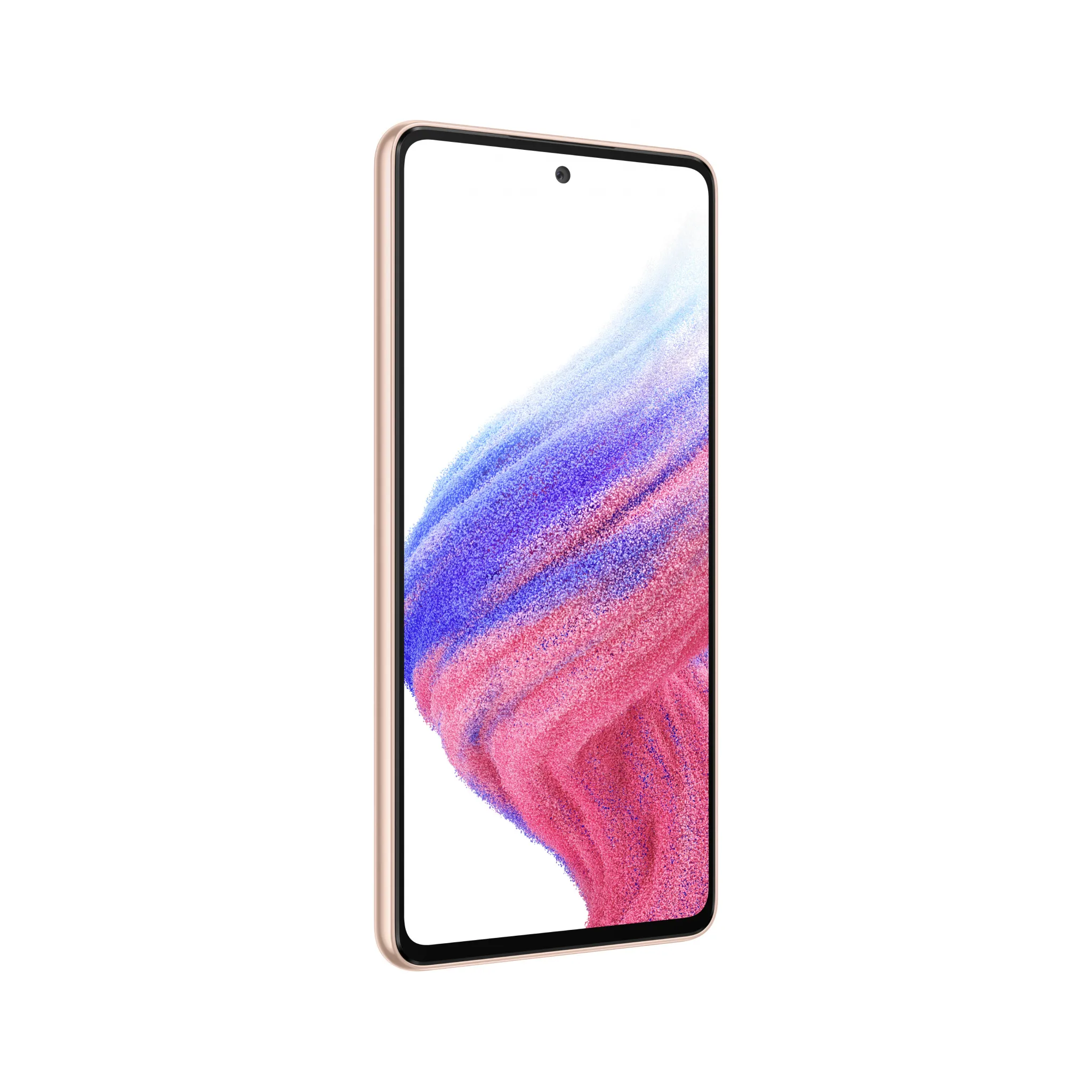 Fotografie 4 - Mobilní telefon Samsung Galaxy A53 5G 8/256 GB Awesome Peach