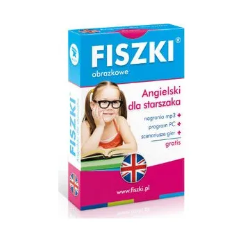 Fiszki obrazkowe Angielski dla starszaka - Wojsyk Patrycja