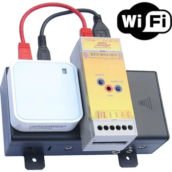 WiFi bateriový odečet elektroměru ČEZ online (Připojte váš hlavní elektroměr k internetu a odečítejte spotřebu energie vzdáleně, WiFi konektivita)