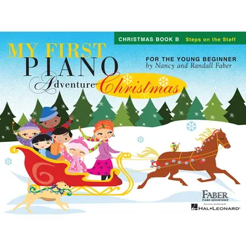 My First Piano Adventure Christmas - Book B 974171