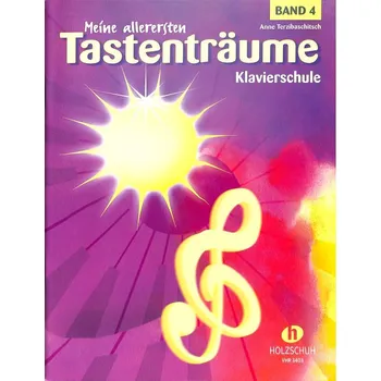 Meine allerersten Tastentrume 4 - uebnice hry na klavr 1322227