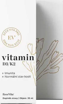 Ecce Vita Vitamín D3/K2 30 ml