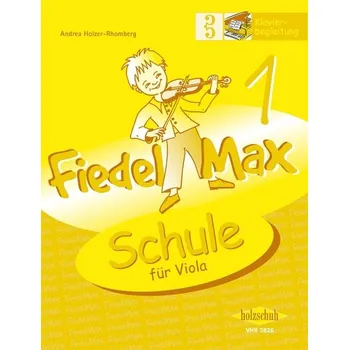 Fiedel-Max fr Viola - Schule, Band 1 1322447