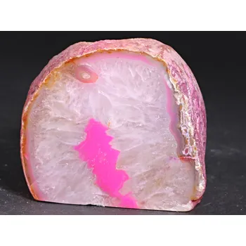 Svícen Magieprirody.cz Svícen na svíčku - Achát přírodní - 1.320 kg - #667