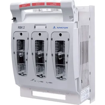 odpínač APATOR pojistkový odpínač horizontální RBK 2