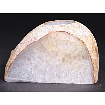 Svícen Magieprirody.cz Svícen na svíčku - Achát přírodní - 1.280 kg - #663