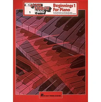 Beginnings 1 for Piano - skladby pro zatenky hry na klavr 976795