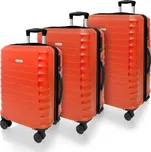 AVANCEA Sada cestovních kufrů AVANCEA DE32362 Red SML