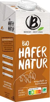 Rostlinné mléko Berief Bio Hafer Natur 1 l