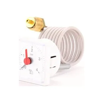 Příslušenství ke kotli MORA TOP Manometer 42x42mm 0-4bar