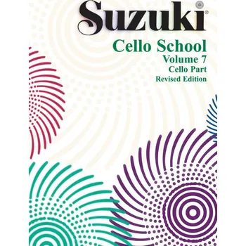 Suzuki Cello School Cello Part, Vol. 07 (Revised) 607517