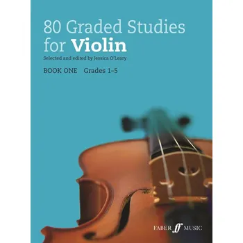 80 Graded Studies for Violin. Book 1 922487