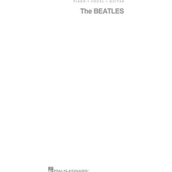 The Beatles - White Album pro Piano, Vocal and Guitar 1379242