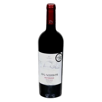 Víno Arménské červené víno Old Bridge - Areni Noir Reserve 2017 Arménské červené víno