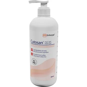 Dr Konrad Pharma Cutosan mycí gel 500 ml