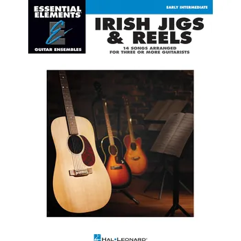 Essential Elements Guitar Ens - Irish Jigs Reels - 14 Songs Arranged For Three or More Guitarists 980218