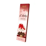 CARLA Z lásky 25 g mléčná čokoláda