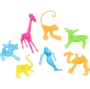 Deko figurky mix (7 druhů) [100 ks] (66435 - 6B)