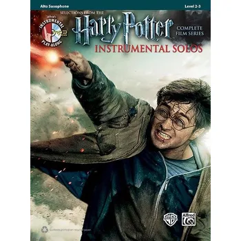 HARRY POTTER: Complete Film Series - Instrumental Solos + CD / alt saxofon 628758