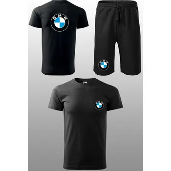 Tepláková souprava s krátkým rukávem BMW Kraťasy velikost: 2XL, Triko velikost: 4XL