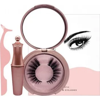 Magnetické řasy s oční linkou