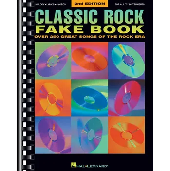 Classic Rock Fake Book - 2Nd Edition 987165