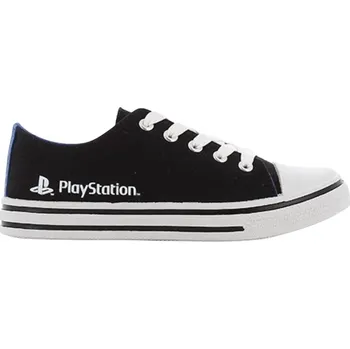 Chlapecké tenisky Černé plátěné tenisky PlayStation Velikost: 33