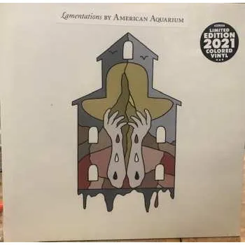 Zahraniční hudba LP American Aquarium: Lamentations LTD | CLR 2021 Coloured Gold Silver & Red Vinyl Limited Edition