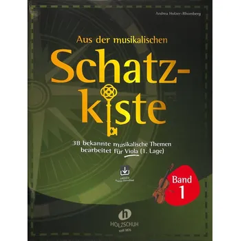 Aus der musikalischen Schatzkiste 1 - 38 znmch hudebnch tmat pro slovou violu 1449681