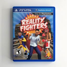 Obrázek k inzerátu: PS Vita - Reality Fighters