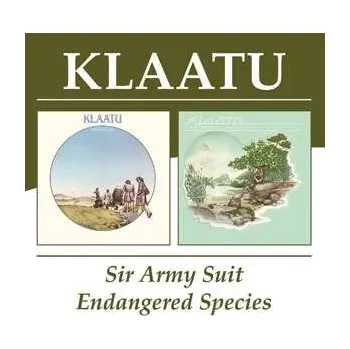 Zahraniční hudba CD Klaatu: Sir Army Suit / Endangered Species 2022