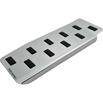 Opěrka nohy VW Passat B7 2010-2014 • nerez • Alu-Frost