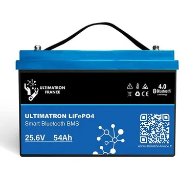 Trakční baterie Ultimatron LiFePO4 Smart BMS 24V 54Ah 27A